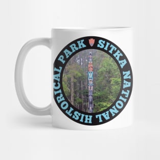 Sitka National Historical Park circle Mug